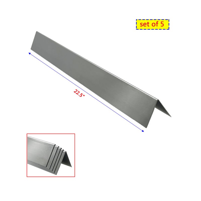 Direct Store Parts Kit DG230 for Weber Genesis Silver B/C, Spirit 300/700, Weber 900, Genesis Platinum C B Genesis Gold B C, for Weber Flavorizer Bars 7537 7536 & Burner Tube 7508 3611 - Image 4